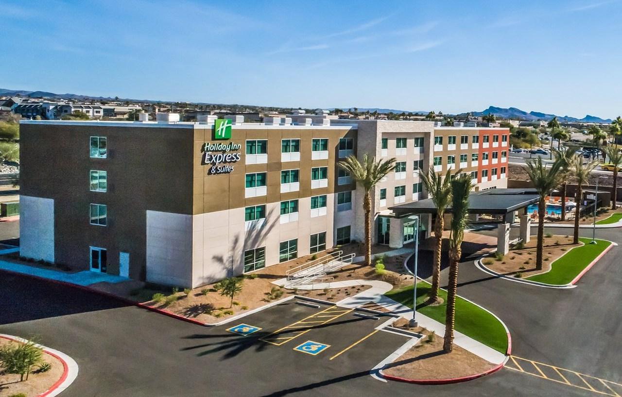Holiday Inn Express & Suites Lake Havasu - London Bridge By Ihg Lake Havasu City Exterior photo