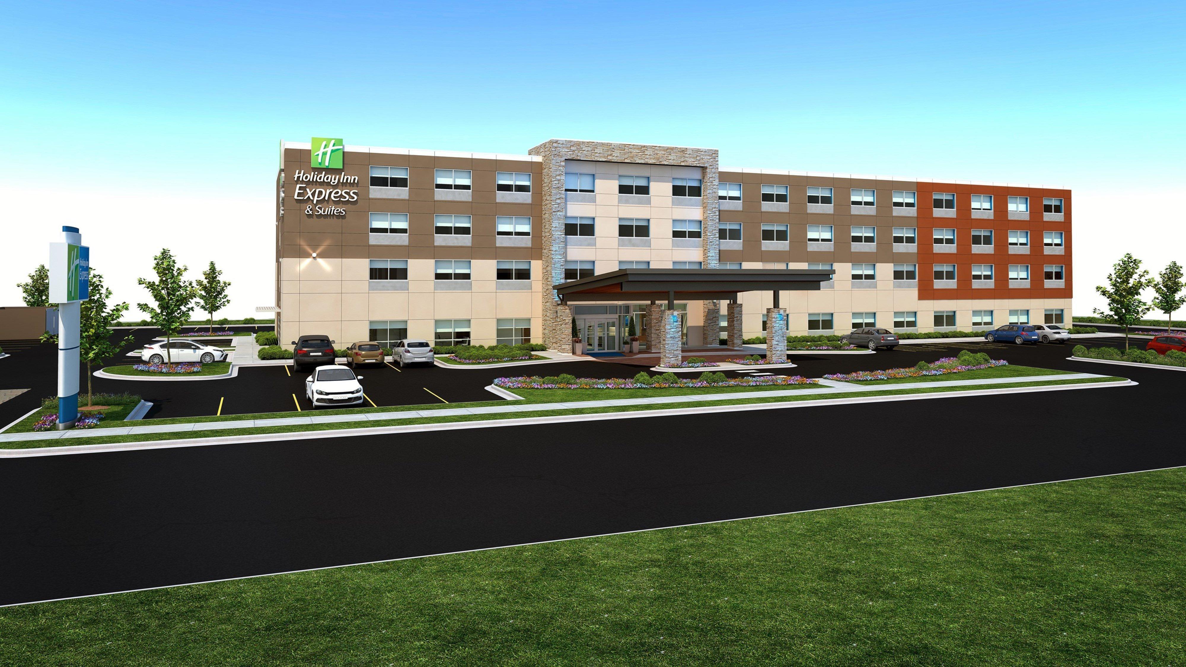 Holiday Inn Express & Suites Lake Havasu - London Bridge By Ihg Lake Havasu City Exterior photo